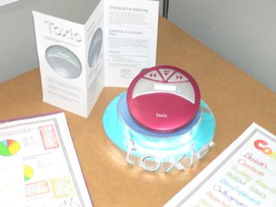 picture of 'Toxic' CD player