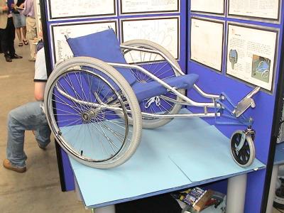 picture of Young Persons Wheelchair