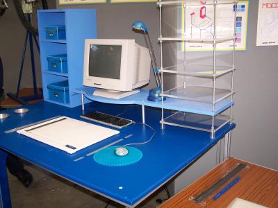 picture of Contemporary home workstation