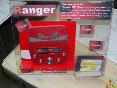 picture of Ranger MP3 Player