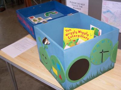 picture of Hungry Caterpillar Storage Box