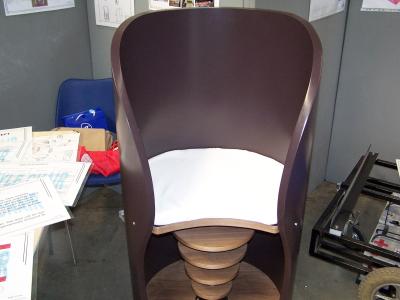 photograph of Designers Chair - click for fullsize image