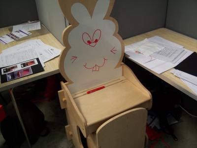 picture of Childs Rabit Desk & Stool
