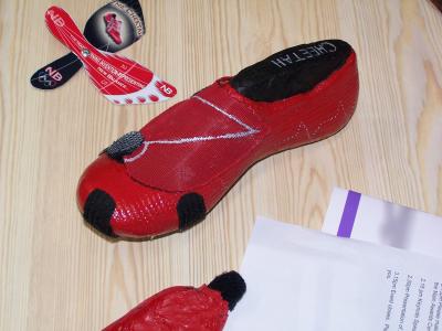 picture of Running Shoe & Packaging