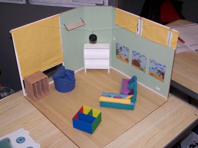 picture of Childrens' Book & Library Area