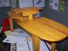 picture of Surf Board Garden Bench