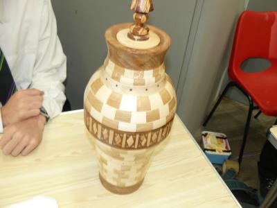 picture of Wooden Vase