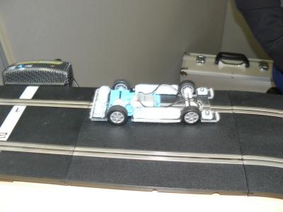 picture of Scalextric Car