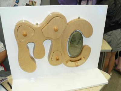 picture of Plywood wall unit