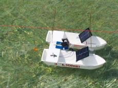 The solar boat challenge