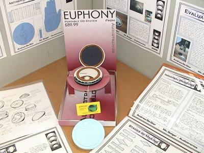 picture of 'Euphony' CD player