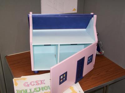picture of Flat Pack Dolls House