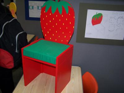 picture of Healthy Eating Chair