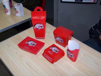 picture of Chinese Takeaway Packaging