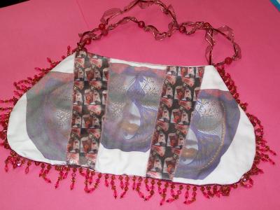 photograph of Bag made using Sublimation Printing - click for fullsize image