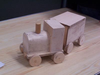 picture of Toy Train