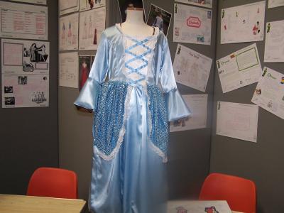 photograph of Reversible Cinderella Dress - click for fullsize image