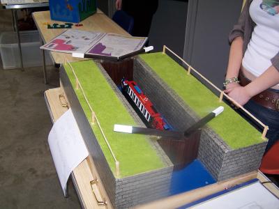 picture of Canal Lock Model
