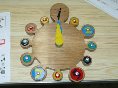 picture of Educational Clock