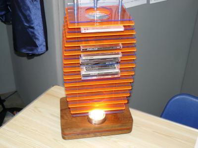 picture of CD/Storage Light