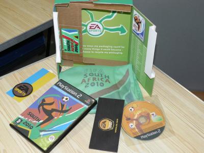 picture of Fifa - South Africa - PS2 Special Edition