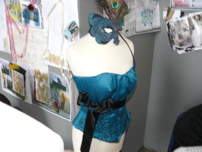 picture of Corset and Mask