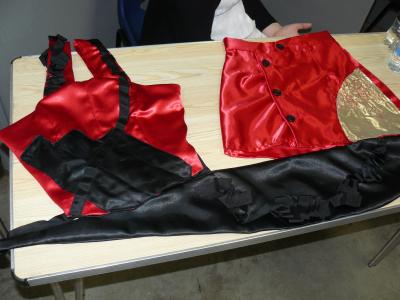 picture of Oriental corset/skirt/belt