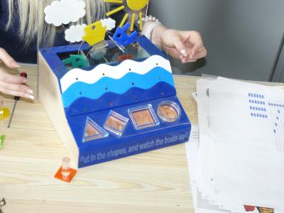 picture of Nautical Shape Sorter