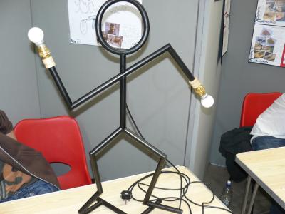 picture of Stick man side light  