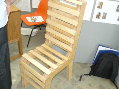 picture of Futuristic Eco Chair