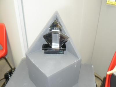 picture of Perfume bottle and box