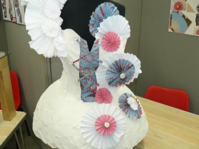 picture of Paper Dress