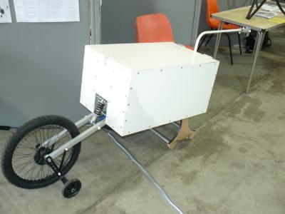 picture of Bespoke On/Off Road Bike Trailer