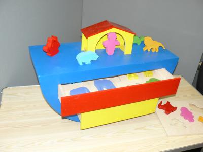 picture of Childs Toy Noah's Ark