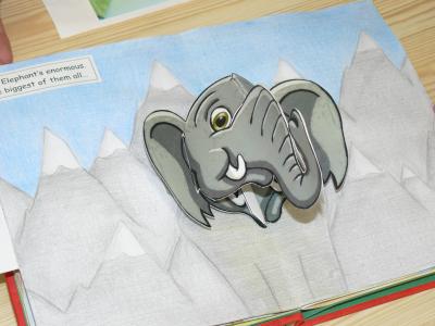 picture of Pop up book