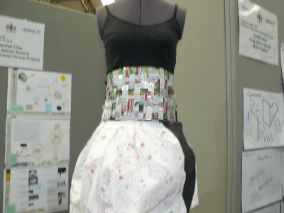 picture of Recycled Corset Group Project