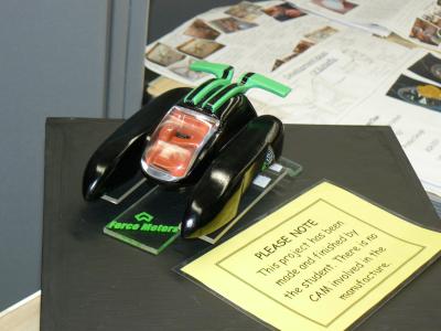 picture of Concept design model super car