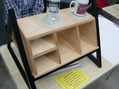 picture of Coffee table storage unit