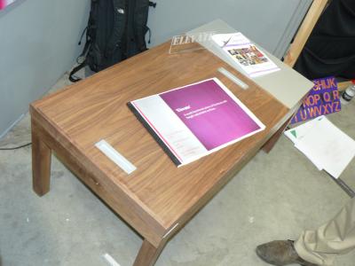 picture of Elevate - an adjustable table
