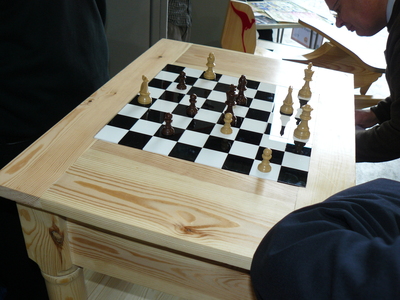 picture of Chess table