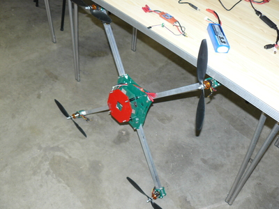 photograph of Quad Copter - click for fullsize image