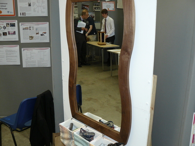 picture of Mirror And Storage