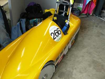 picture of Greenpower Electric Racing Car