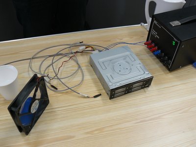 picture of Computer Temperature Monitor and Fan Controller