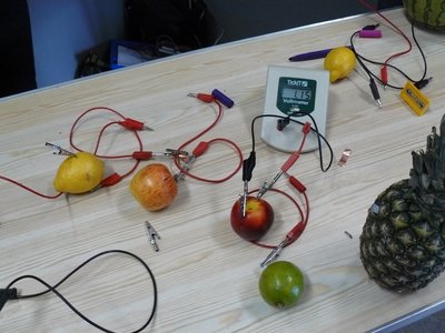 picture of Fruit Battery