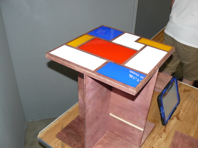 picture of Mondrian Table/Seat 