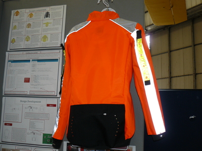 picture of Electronic Cycling Jacket