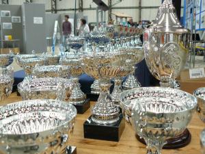 Cups and trophies