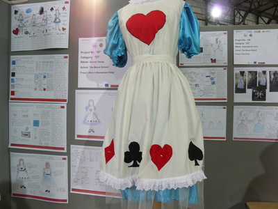 picture of Alice in Wonderland Dress