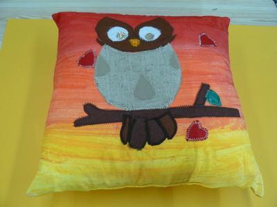 picture of Owl Cushion